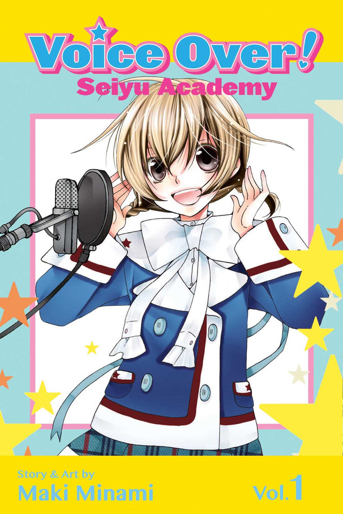 Pop Weasel Image of Voice Over!: Seiyu Academy, Vol. 01 - Manga - Image - Pop Weasel