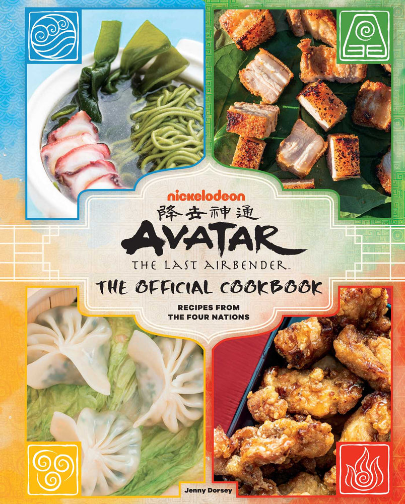 Avatar: The Last Airbender: The Official Cookbook Recipes from the Four Nations - Cookbook - Image - Pop Weasel