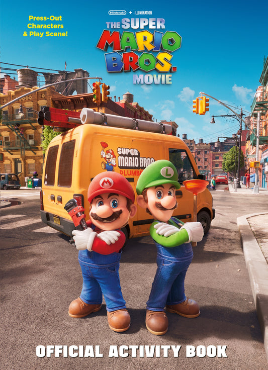 Pop Weasel Image of Nintendo and Illumination present The Super Mario Bros. Movie Official Activity Book