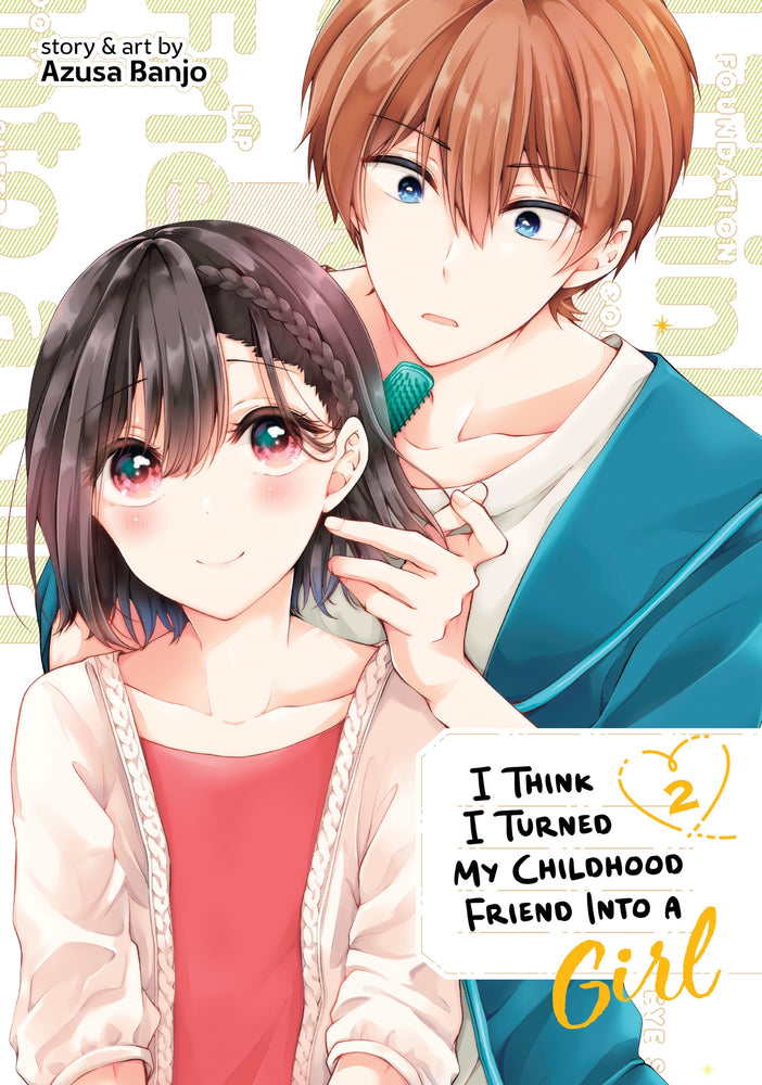 Pop Weasel Image of I Think I Turned My Childhood Friend Into a Girl Vol. 02 - Manga - Image - Pop Weasel