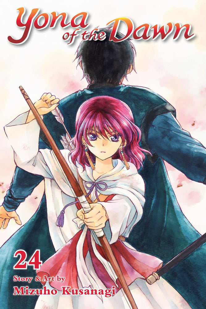 Front Cover - Yona of the Dawn, Vol. 24 - Pop Weasel - Manga - Image - Pop Weasel