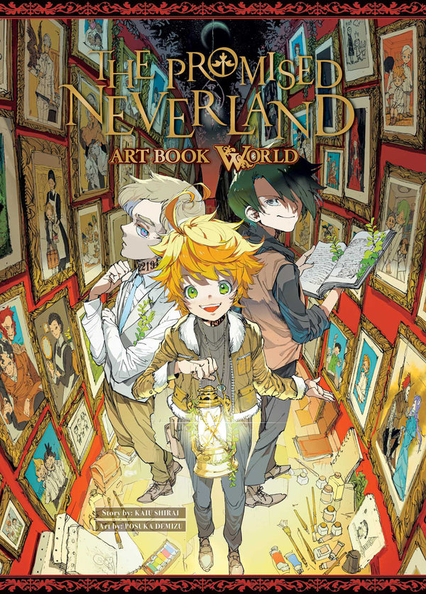 Pop Weasel Image of The Promised Neverland: Art Book World