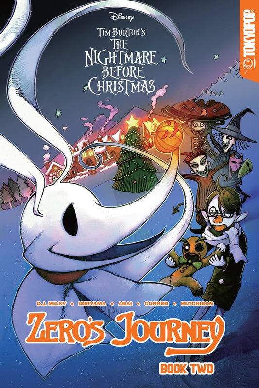 Pop Weasel Image of Disney Manga: Tim Burton's The Nightmare Before Christmas — Zero's Journey Graphic Novel, Book 2