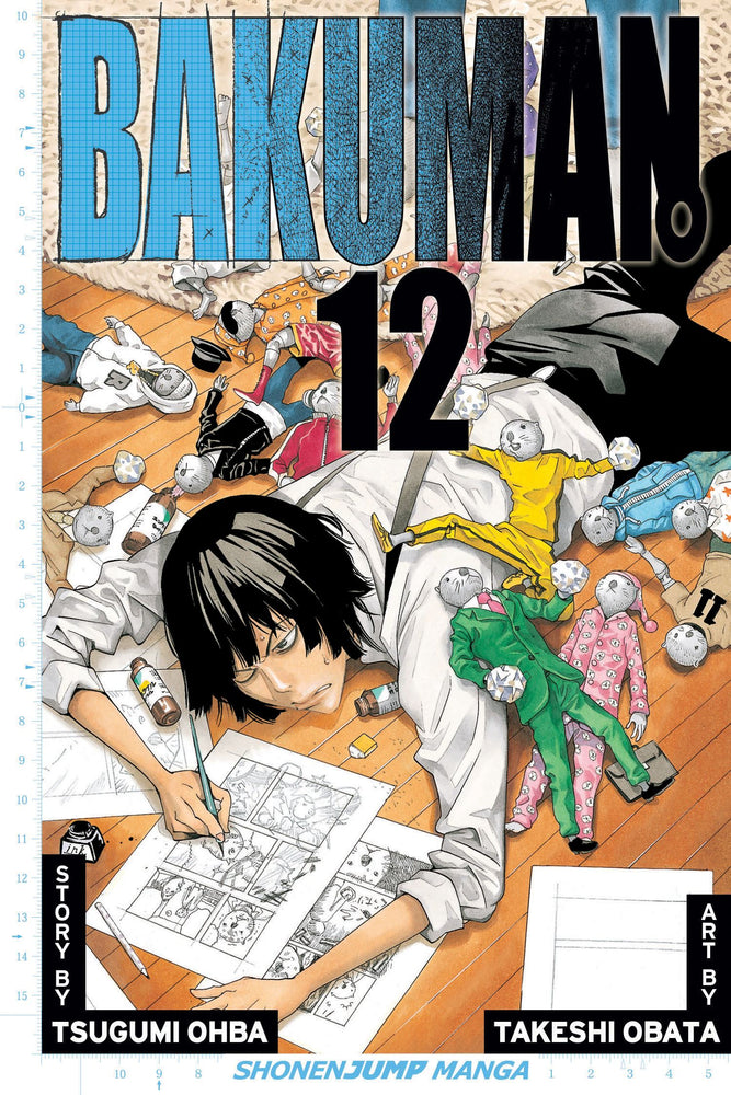 Bakuman., Vol. 12 - Manga - Image - Pop Weasel