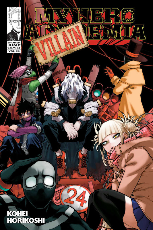 Front Cover - My Hero Academia, Vol. 24 - Pop Weasel