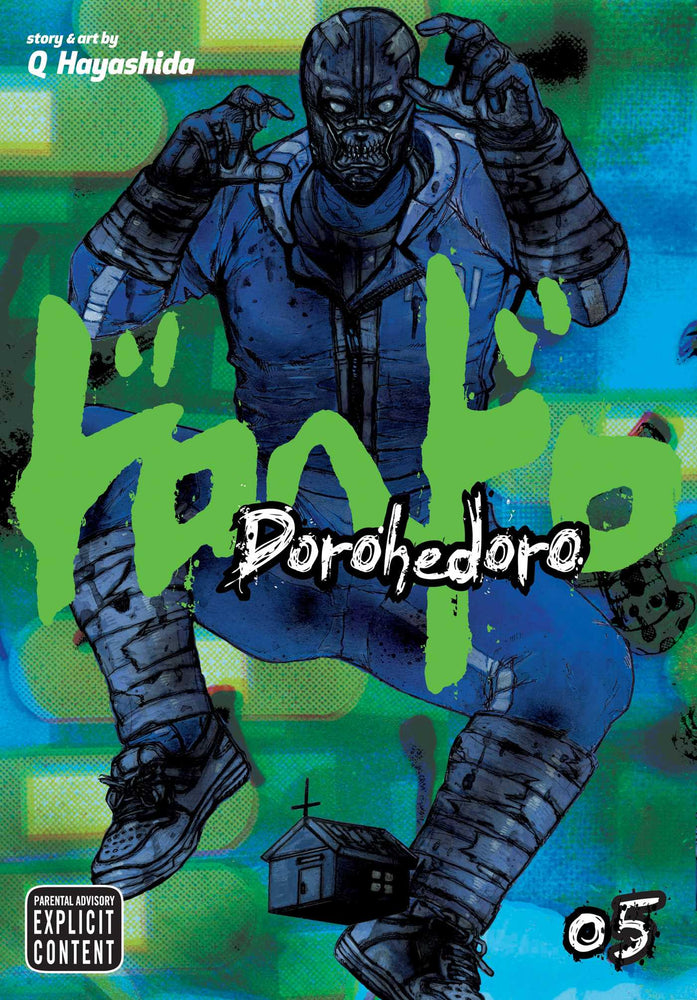 Dorohedoro, Vol. 05 - Manga - Image - Pop Weasel