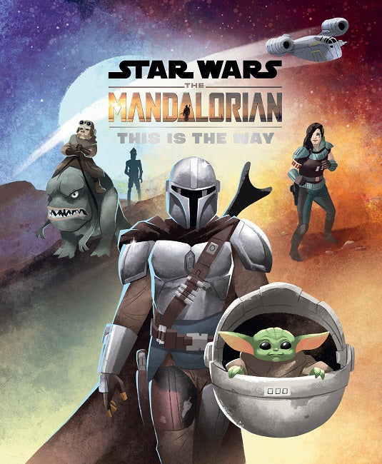 Pop Weasel Image of Star Wars The Mandalorian: This Is The Way - Graphic Novel - Image - Pop Weasel