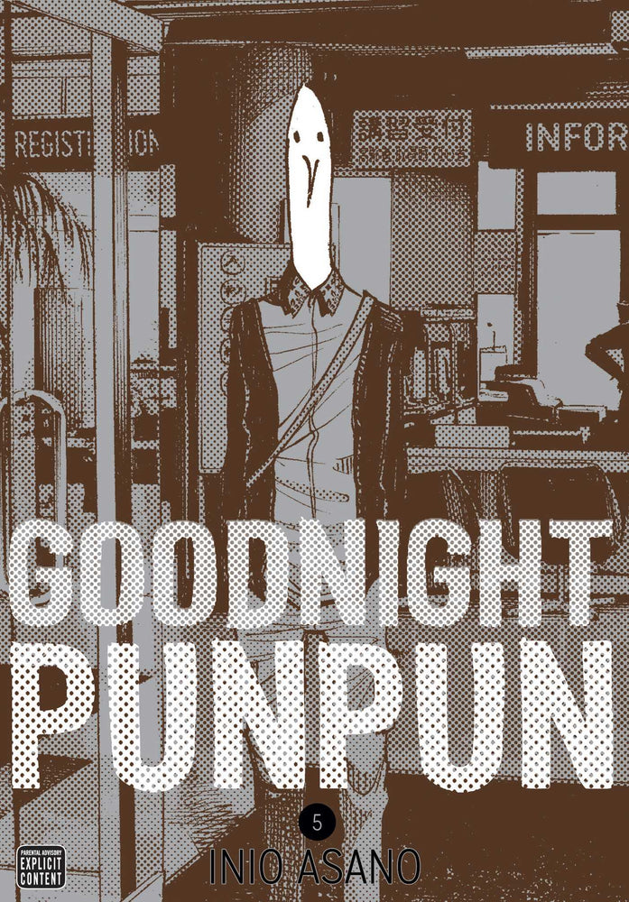 Front Cover - Goodnight Punpun, Vol. 05 - Pop Weasel - Manga - Image - Pop Weasel