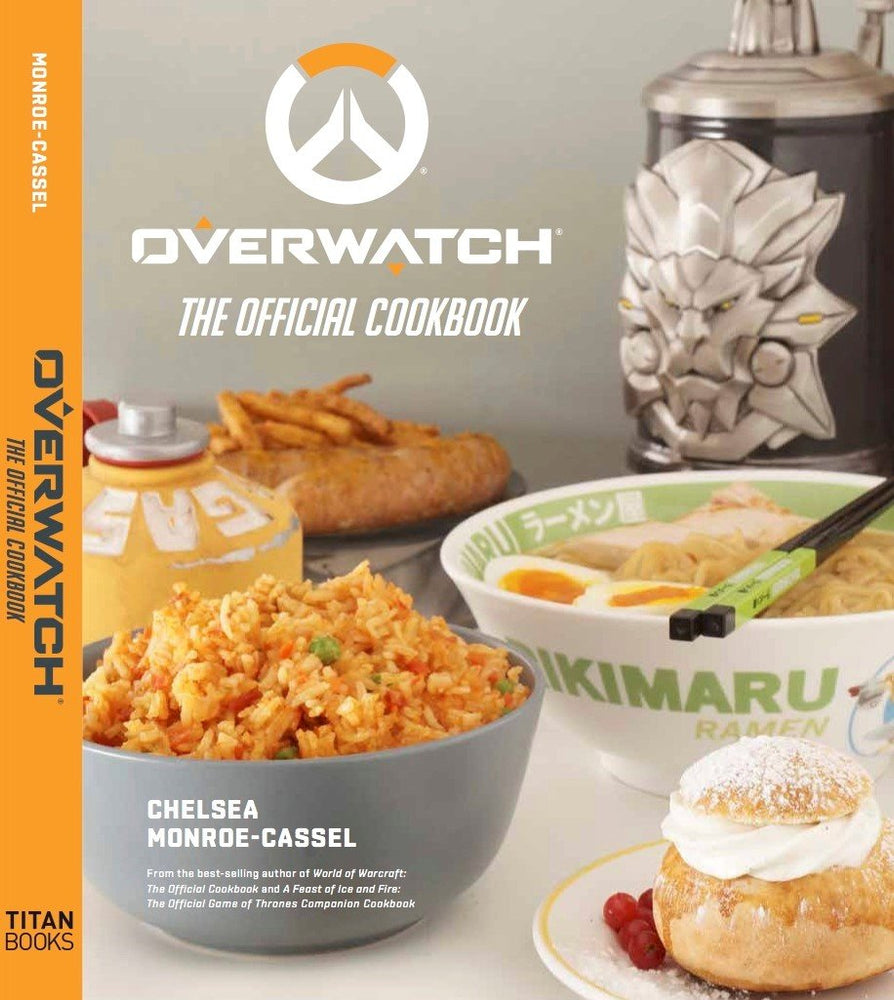 Pop Weasel Image of Overwatch: The Official Cookbook - Graphic Novel - Image - Pop Weasel