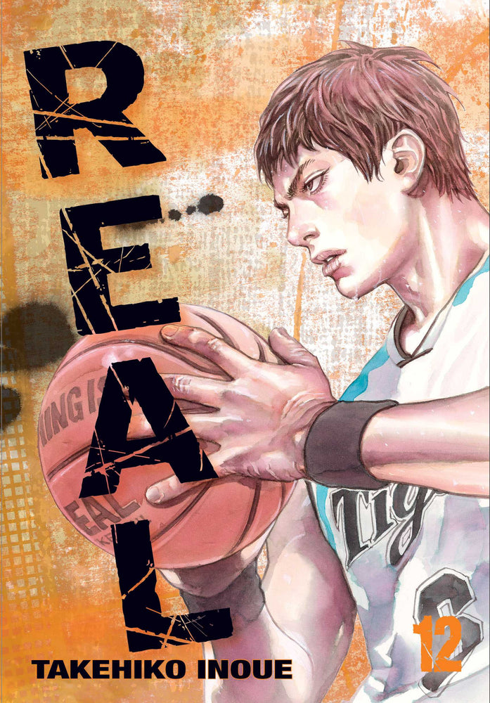 Front Cover - Real, Vol. 12 - Pop Weasel - Manga - Image - Pop Weasel