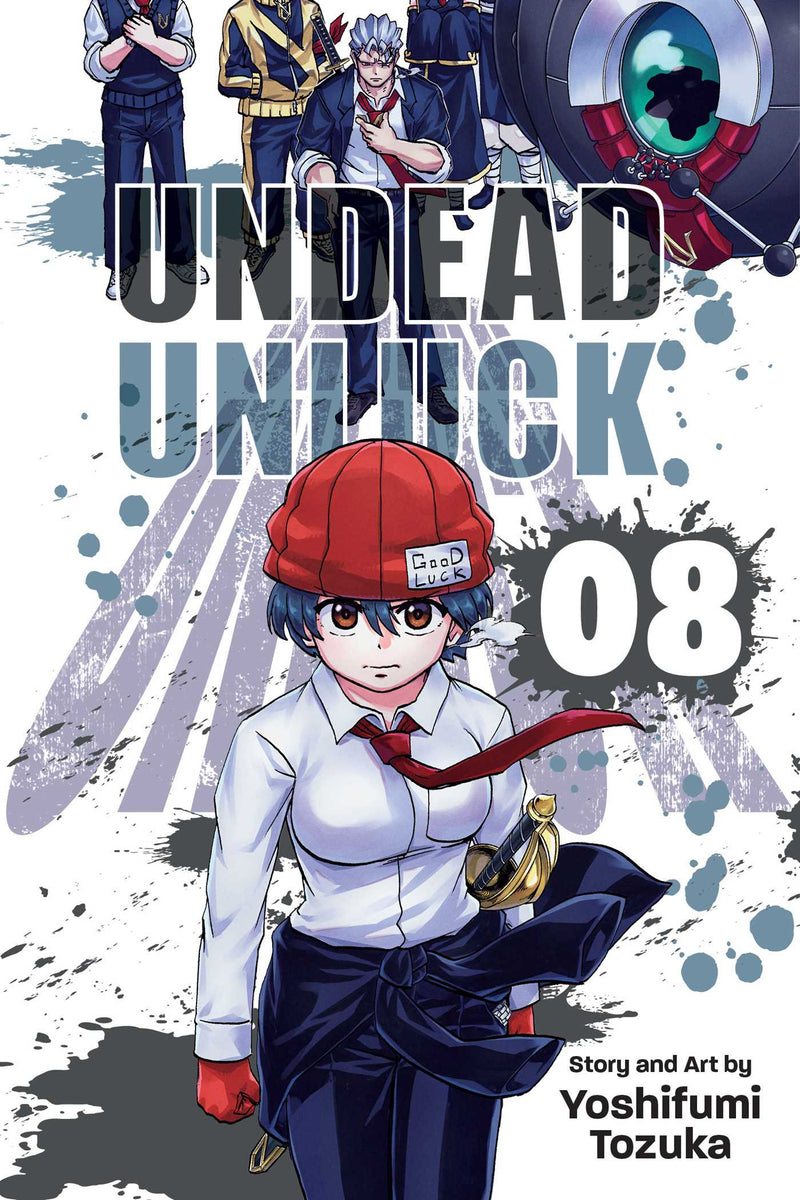 Front Cover Undead Unluck, Vol. 08 ISBN 9781974732043