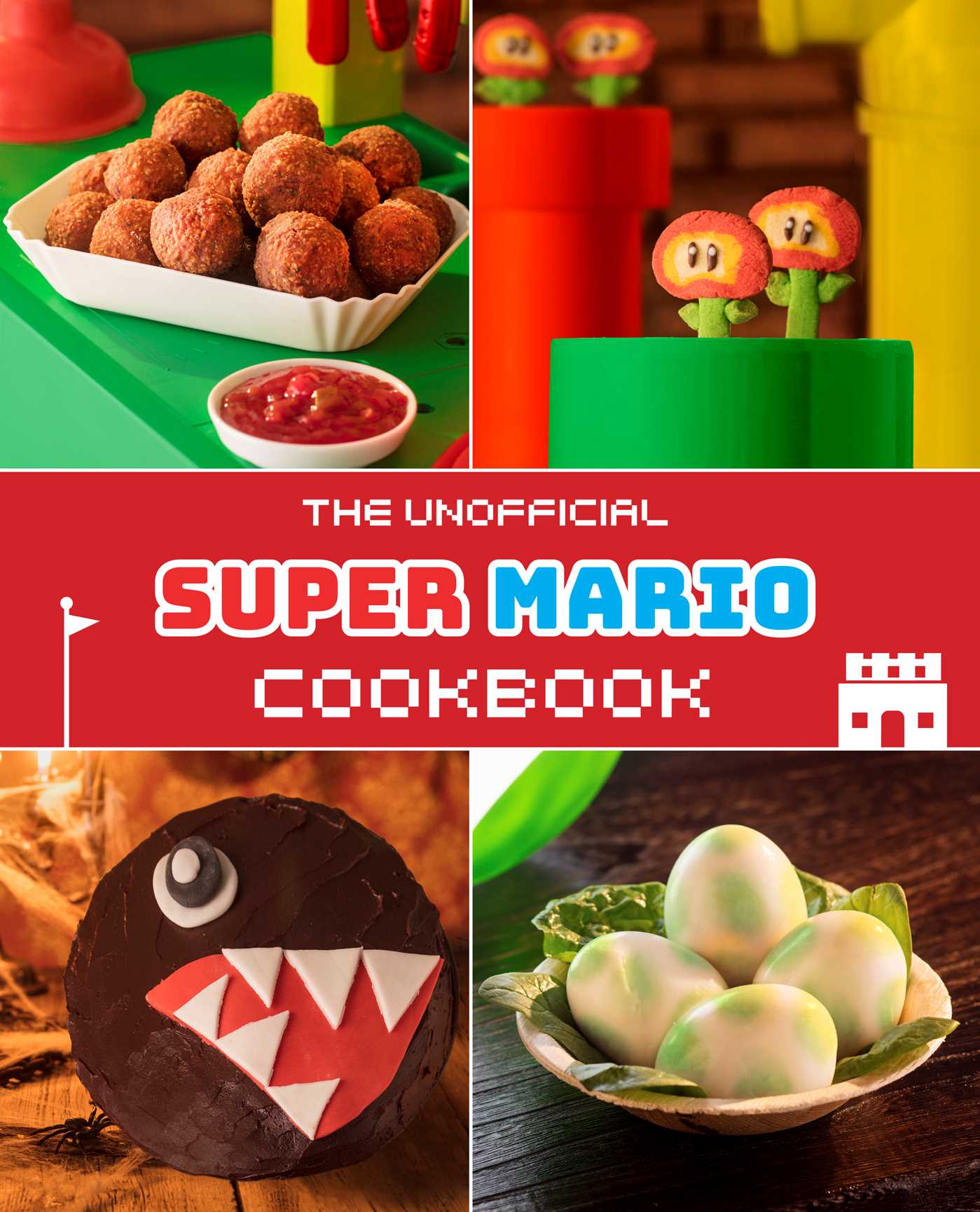 Pop Weasel Image of The Unofficial Super Mario Cookbook 