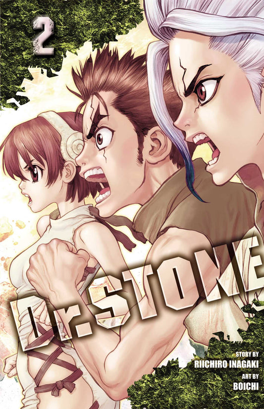 Front Cover Dr. STONE, Vol. 02 ISBN 9781974702626