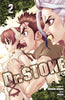 Front Cover Dr. STONE, Vol. 02 ISBN 9781974702626