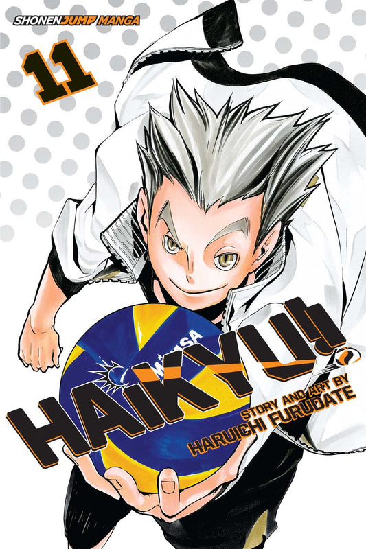 Front Cover - Haikyu!!, Vol. 11 - Pop Weasel