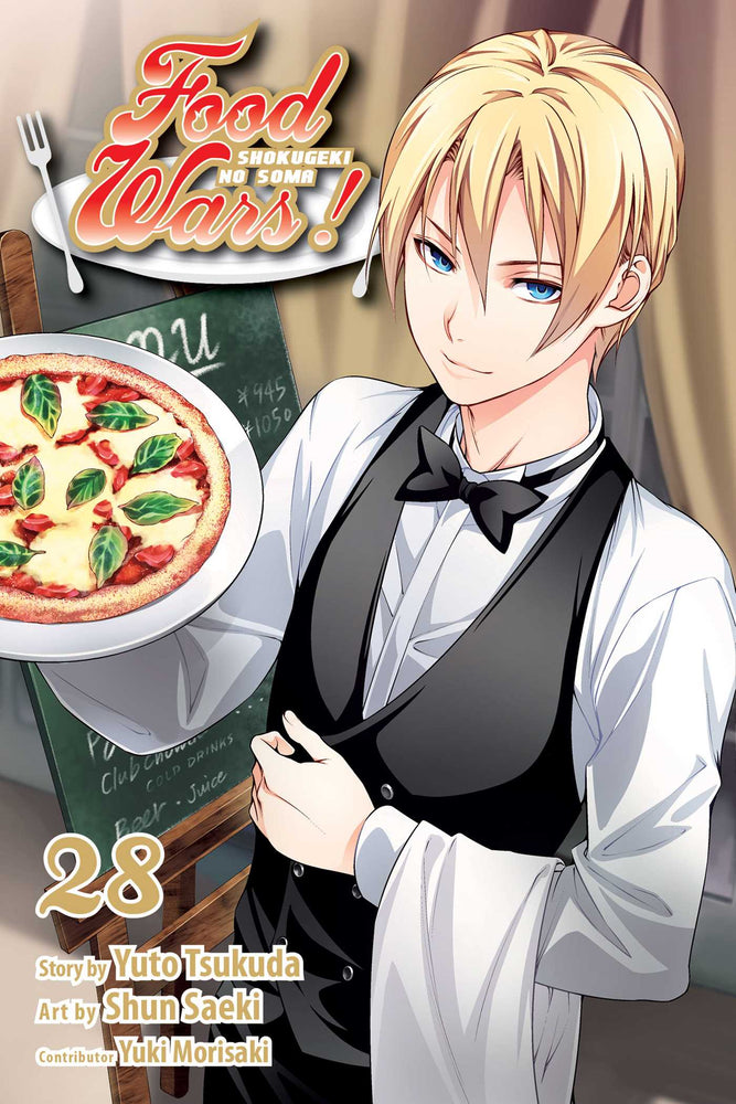 Pop Weasel Image of Food Wars!: Shokugeki no Soma Vol. 28 - Manga - Image - Pop Weasel