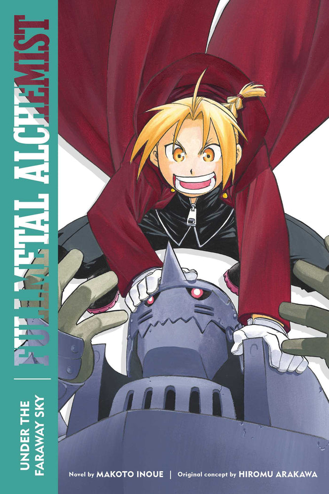 Front Cover Fullmetal Alchemist: Under the Faraway Sky ISBN 9781974725816 - Light Novel - Image - Pop Weasel