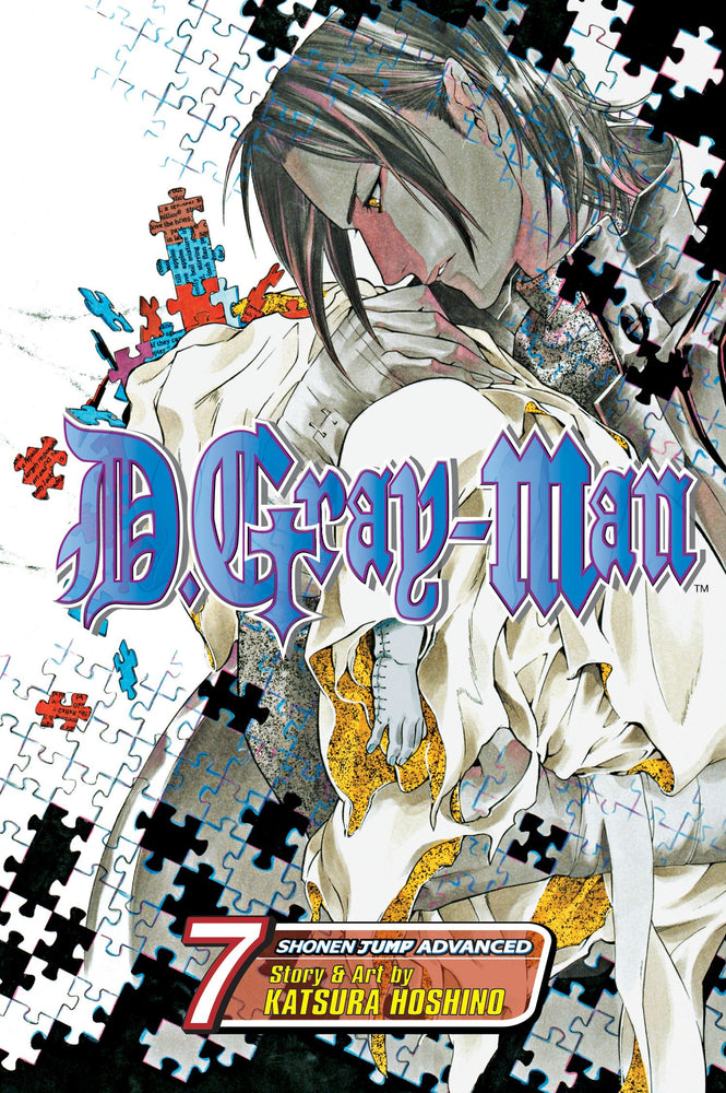 D.Gray-man, Vol. 07 - Manga - Image - Pop Weasel