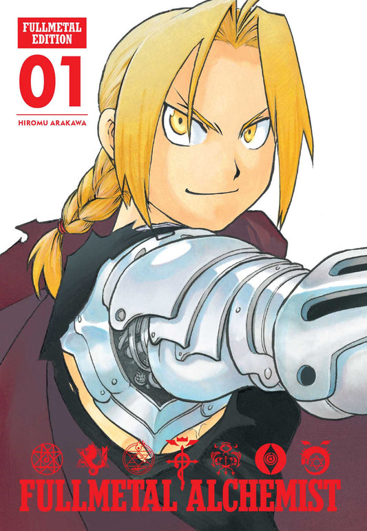 Front Cover - Fullmetal Alchemist: Fullmetal Edition, Vol. 1 - Pop Weasel