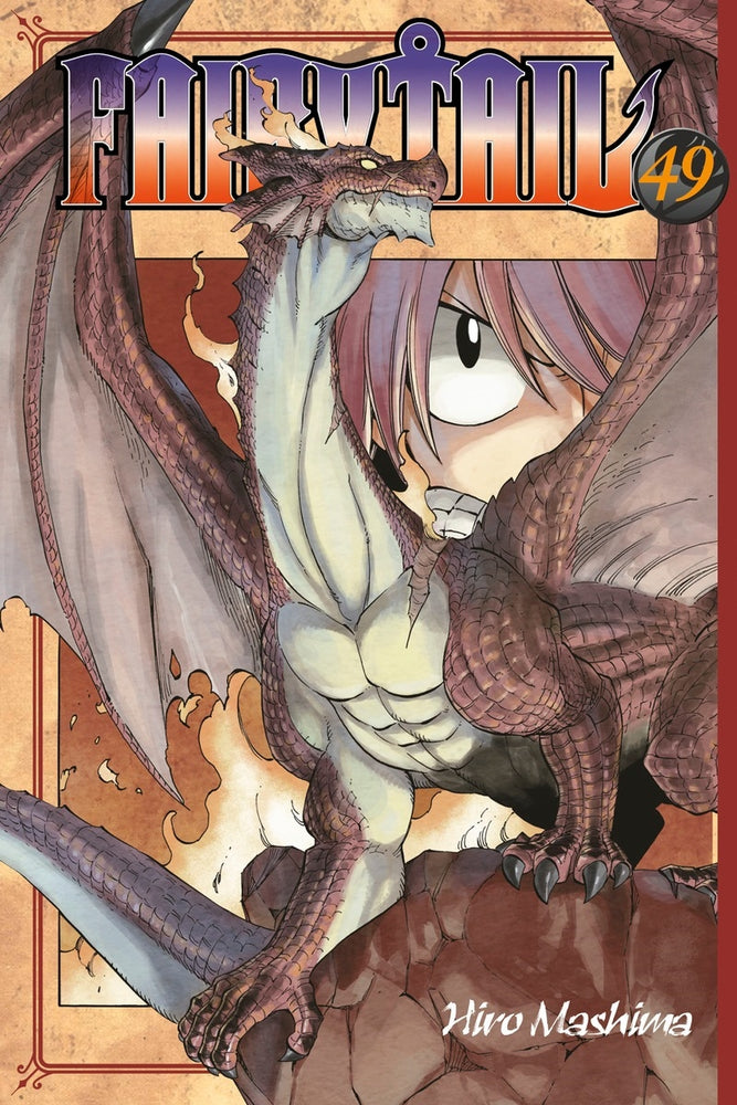 Front Cover Fairy Tail 49 ISBN 9781612629858 - Manga - Image - Pop Weasel