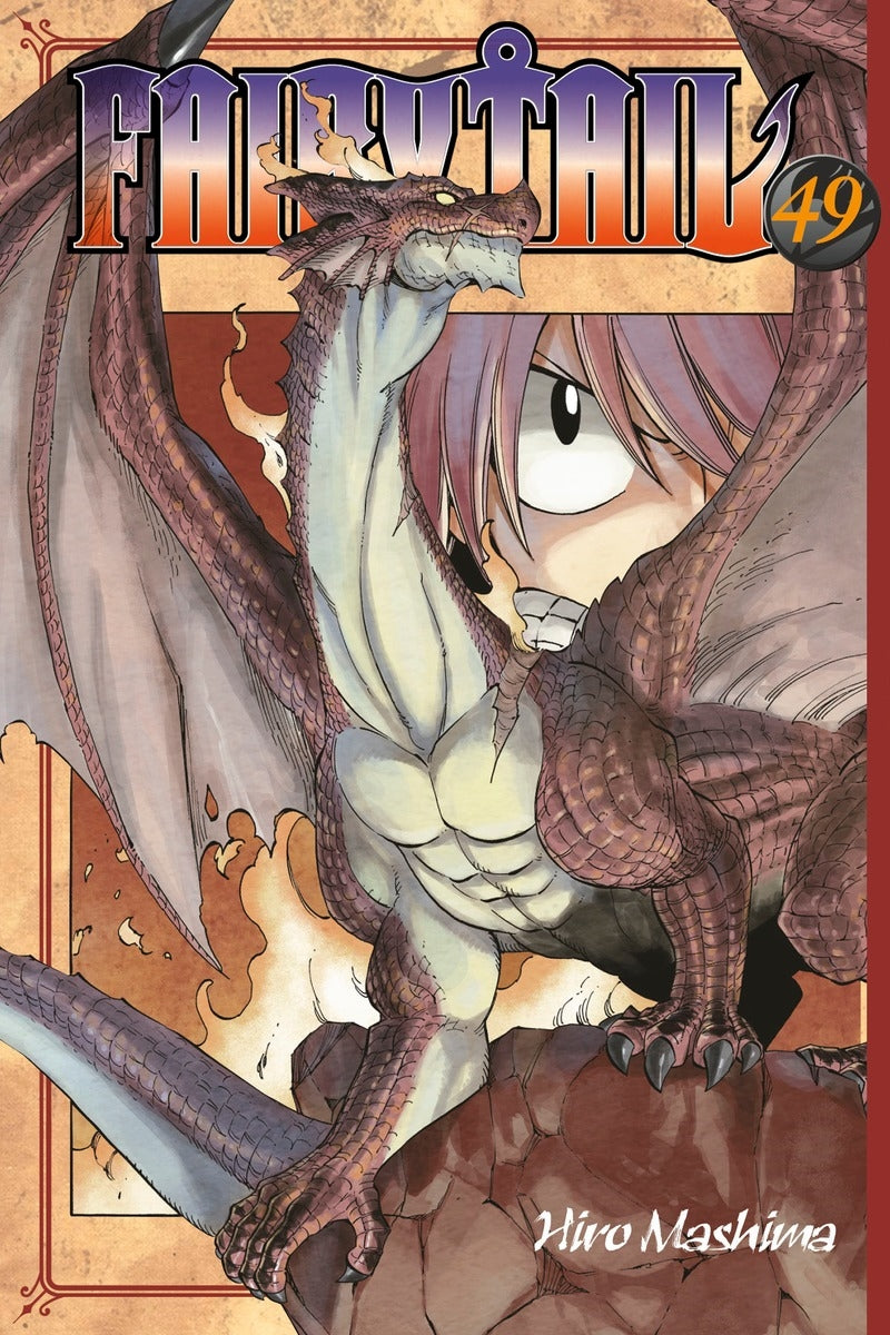 Front Cover Fairy Tail 49 ISBN 9781612629858