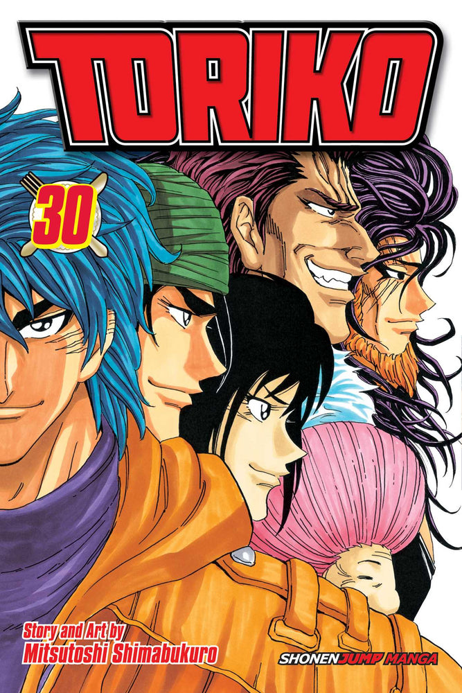 Toriko, Vol. 30 - Manga - Image - Pop Weasel