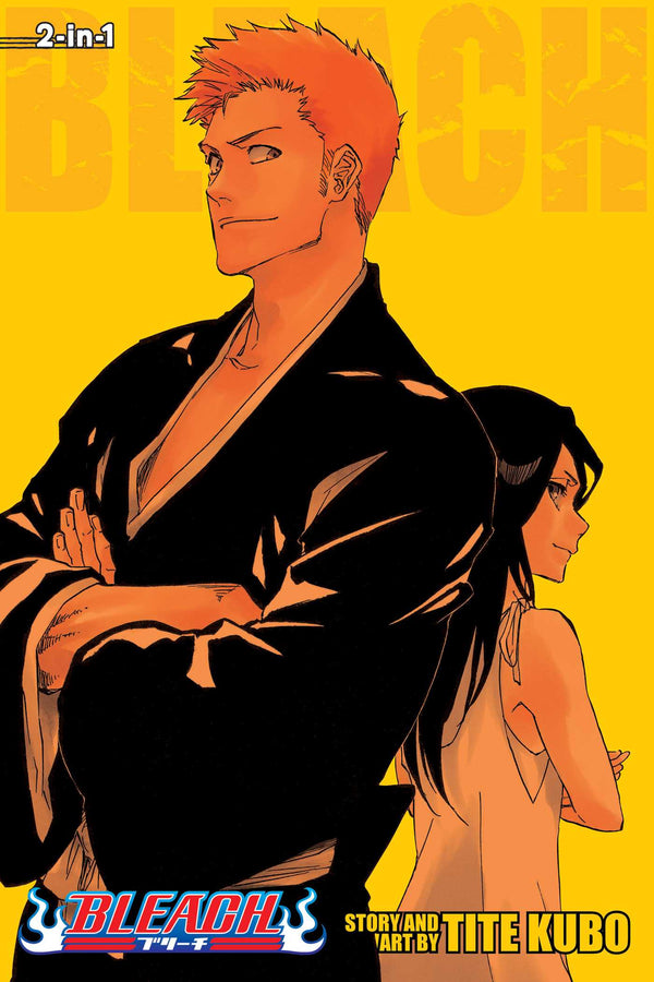Front Cover - Bleach (2-in-1 Edition), Vol. 25 Includes vols. 73 & 74 - Pop Weasel
