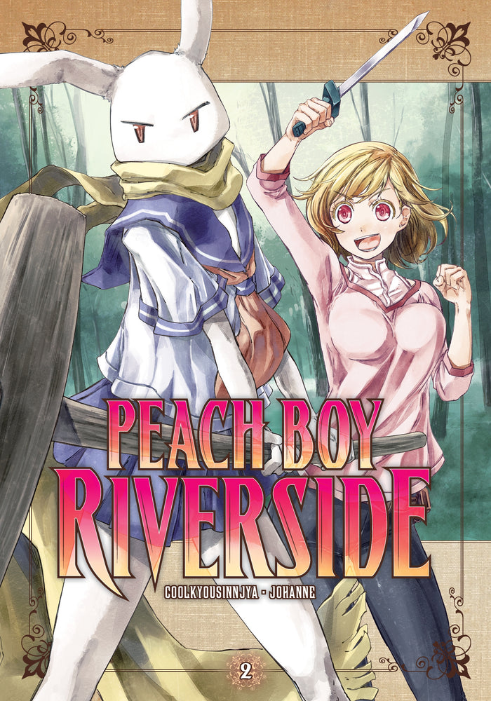 Pop Weasel Image of Peach Boy Riverside Vol. 02 - Manga - Image - Pop Weasel