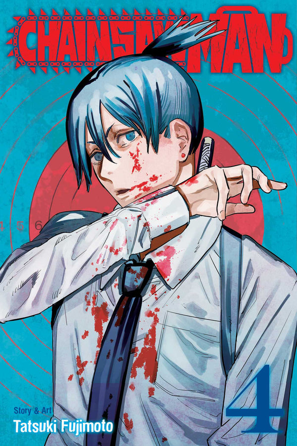 Front Cover - Chainsaw Man, Vol. 04 - Pop Weasel