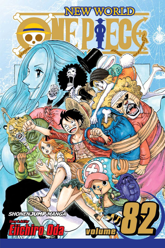 Front Cover One Piece, Vol. 82 ISBN 9781421592695