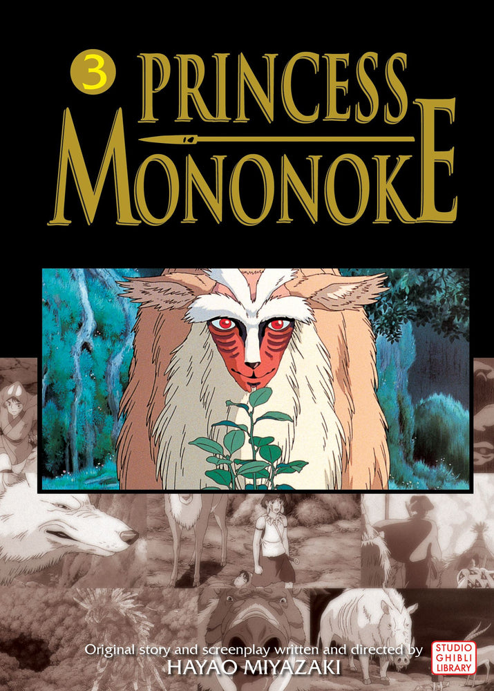 Pop Weasel Image of Princess Mononoke Film Comic Vol. 03 - Manga - Image - Pop Weasel