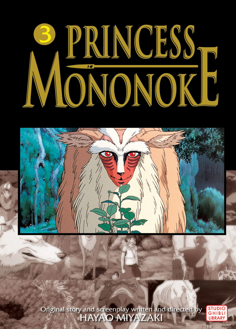 Pop Weasel Image of Princess Mononoke Film Comic Vol. 03
