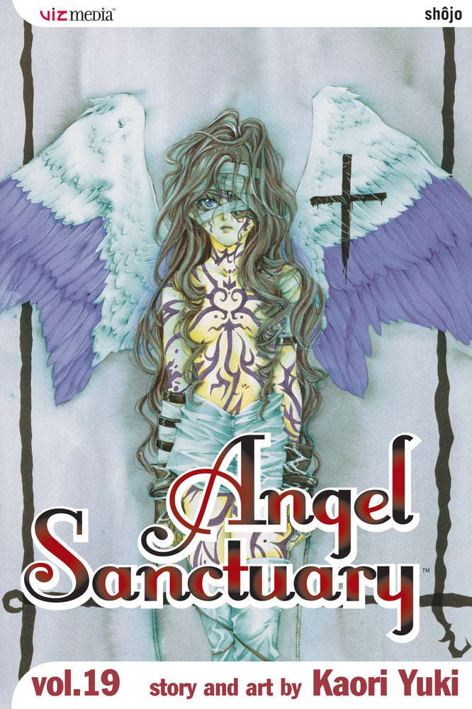 Front Cover Angel Sanctuary, Vol. 19 ISBN 9781421509778 - Manga - Image - Pop Weasel