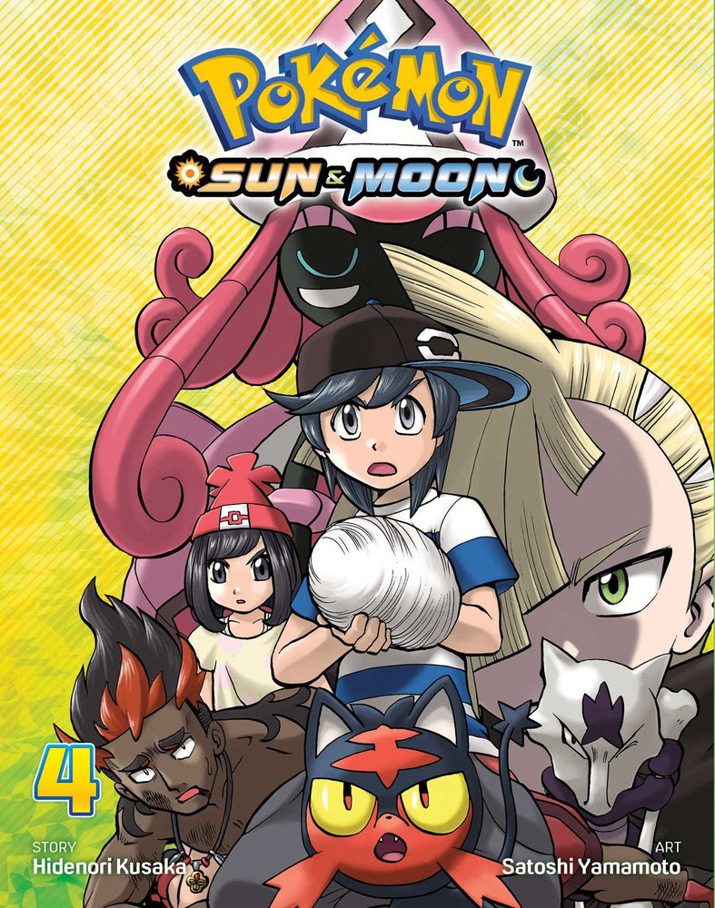 Pokémon: Sun & Moon, Vol. 04 - Manga - Image - Pop Weasel