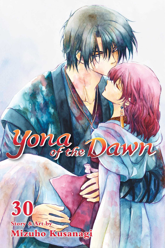 Front Cover - Yona of the Dawn, Vol. 30 - Pop Weasel - Manga - Image - Pop Weasel