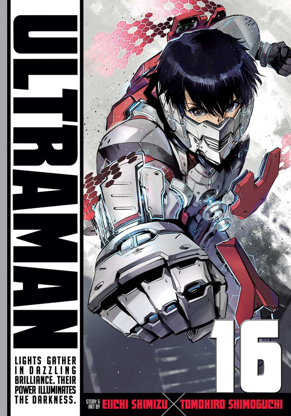 Front Cover Ultraman, Vol. 16 ISBN 9781974723393