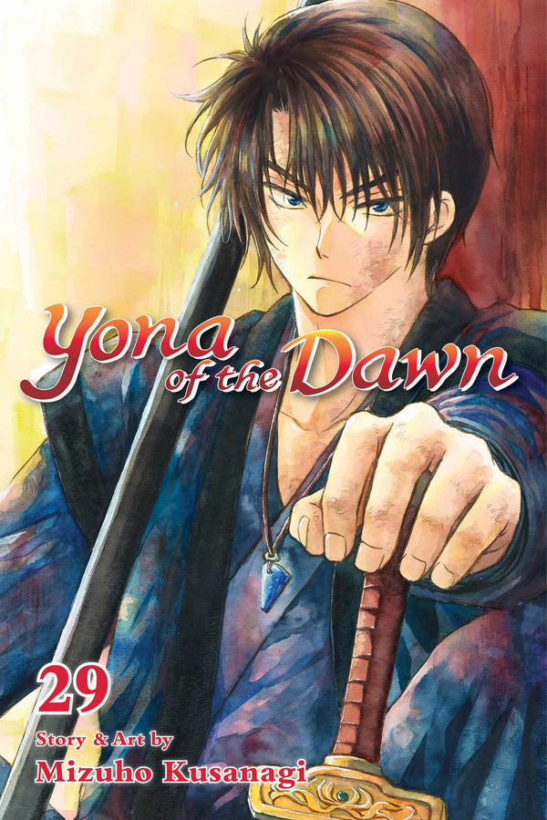 Front Cover - Yona of the Dawn, Vol. 29 - Pop Weasel