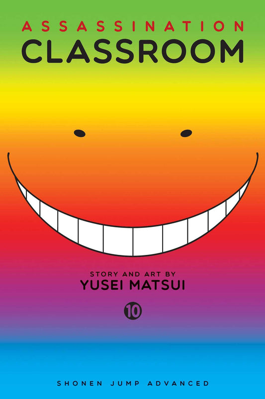 Front Cover Assassination Classroom, Vol. 10 ISBN 9781421583228