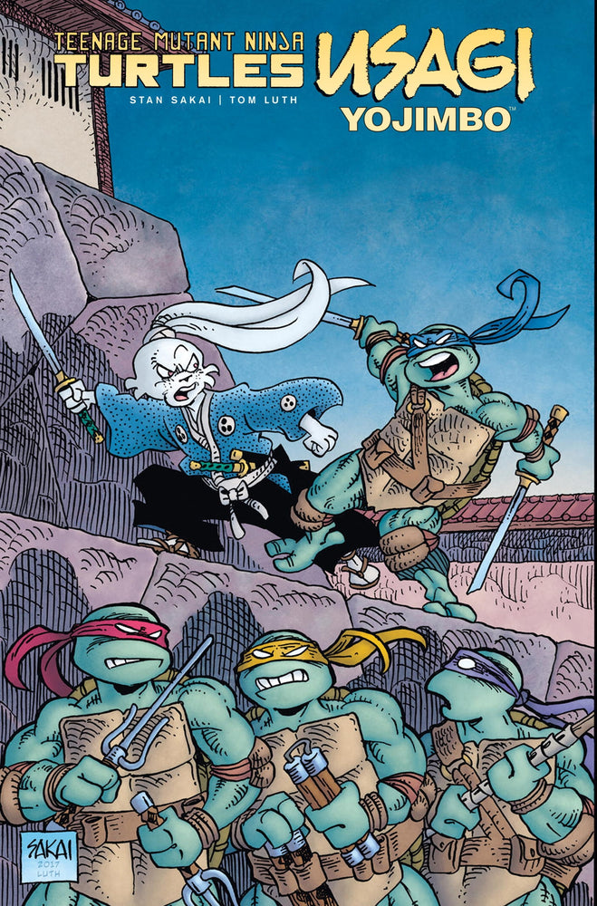 Teenage Mutant Ninja Turtles/Usagi Yojimbo - Manga - Image - Pop Weasel