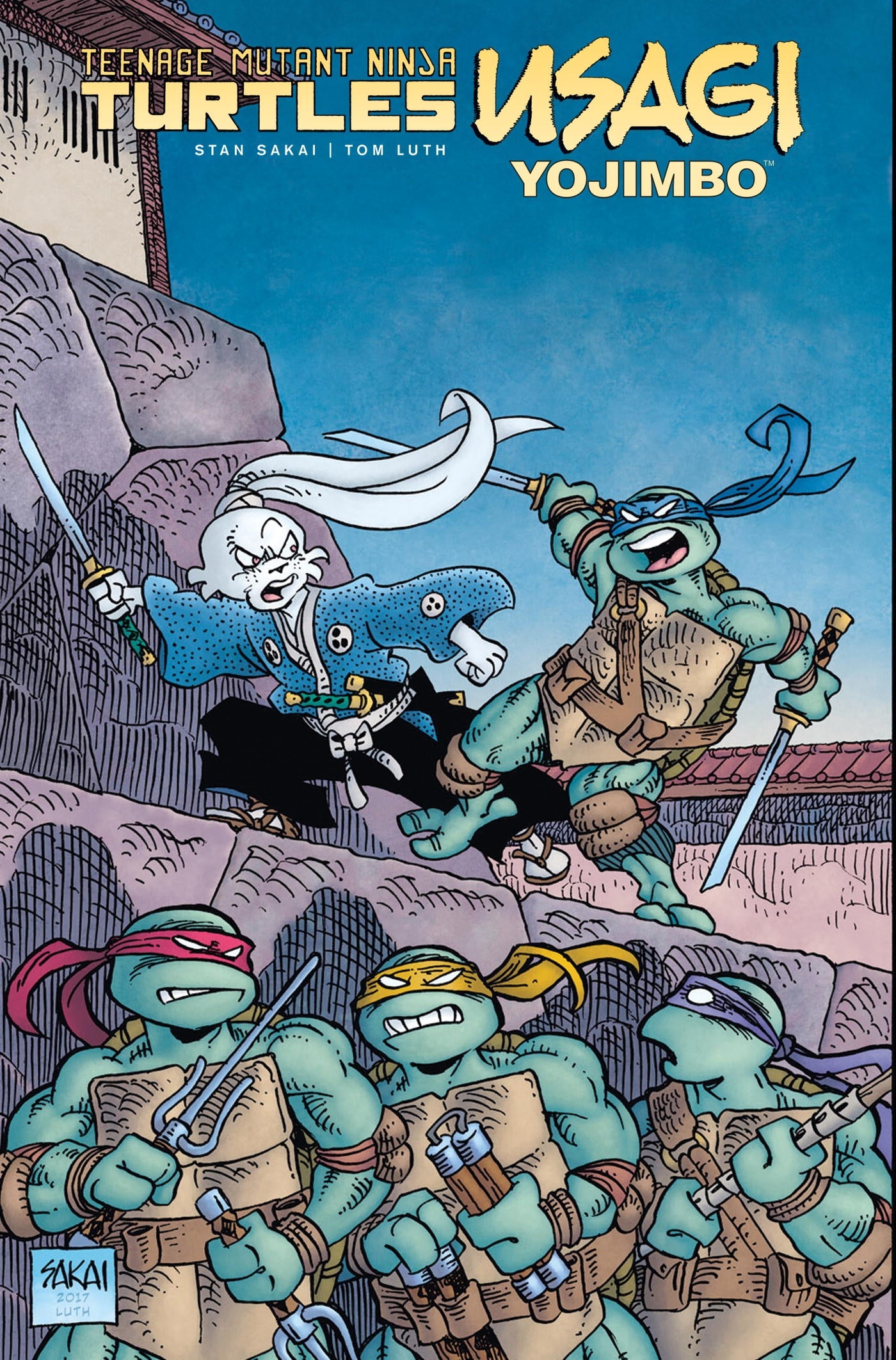 Teenage Mutant Ninja Turtles/Usagi Yojimbo