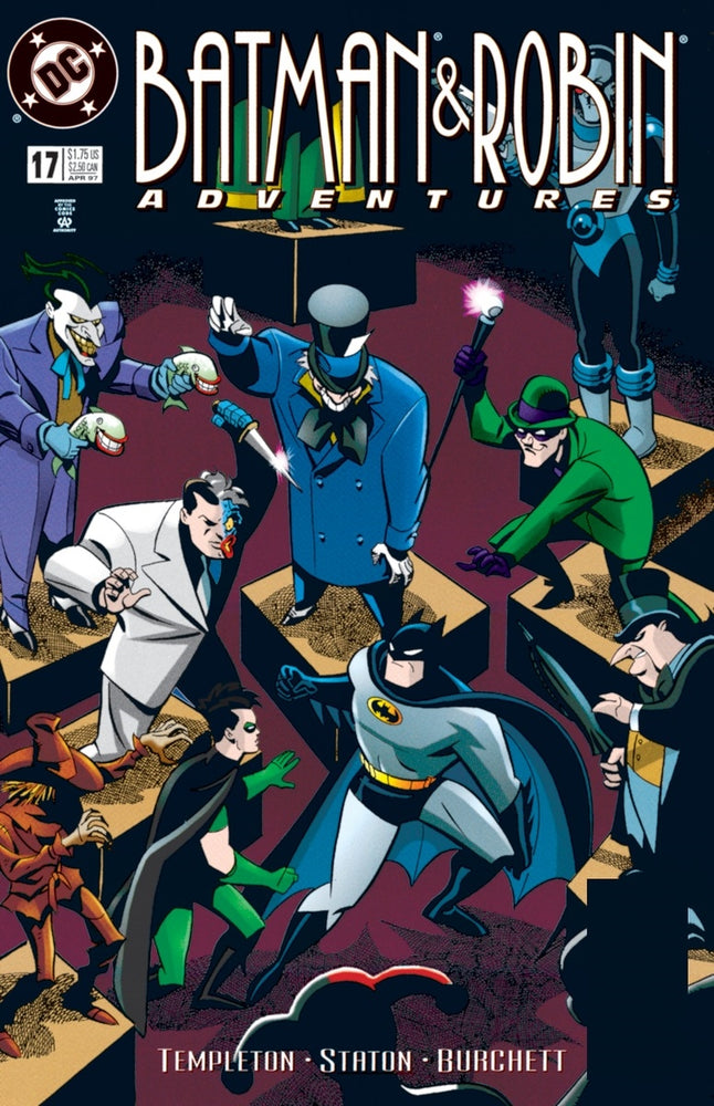 Front Cover Batman & Robin Adventures Vol. 02 ISBN 9781401274054 - Graphic Novel - Image - Pop Weasel