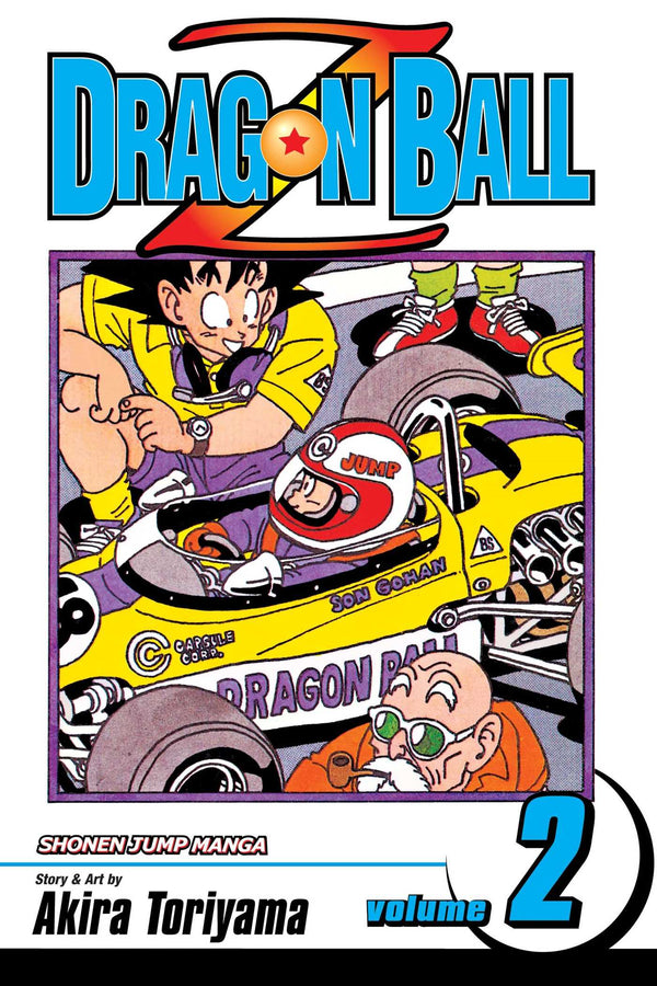 Front Cover - Dragon Ball Z, Vol. 02 - Pop Weasel