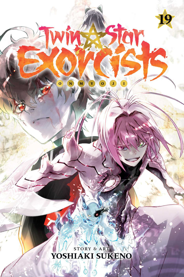 Front Cover Twin Star Exorcists, Vol. 19 Onmyoji ISBN 9781974714759