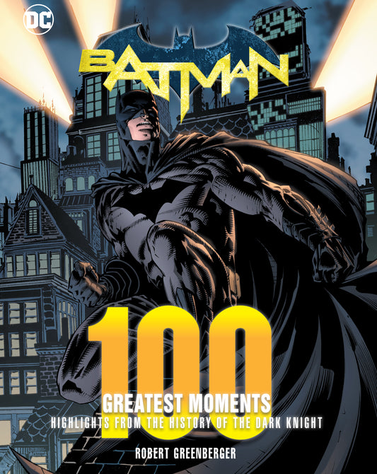 Pop Weasel Image of Batman (100 Greatest Moments)