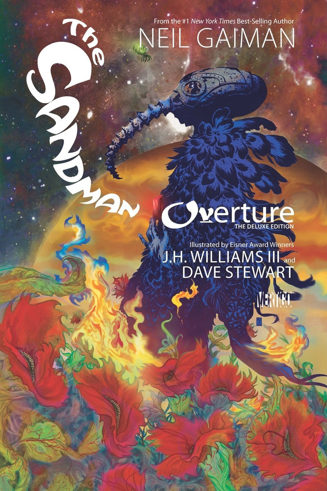 Front Cover The Sandman: Overture Deluxe Edition ISBN 9781401248963 - Graphic Novel - Image - Pop Weasel