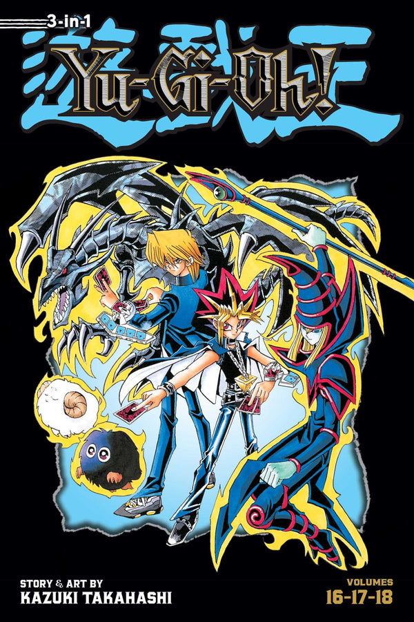 Front Cover - Yu-Gi-Oh! (3-in-1 Edition), Vol. 06 Includes Vols. 16, 17 & 18 - Pop Weasel