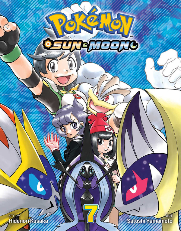 Front Cover - Pokémon: Sun & Moon, Vol. 7 - Pop Weasel