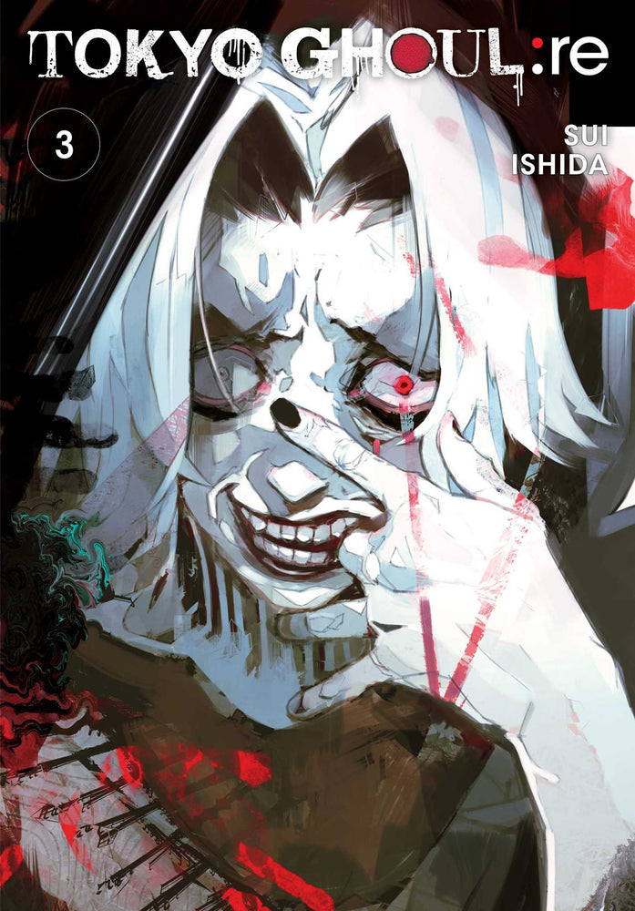 Front Cover - Tokyo Ghoul: re, Vol. 03 - Pop Weasel - Manga - Image - Pop Weasel