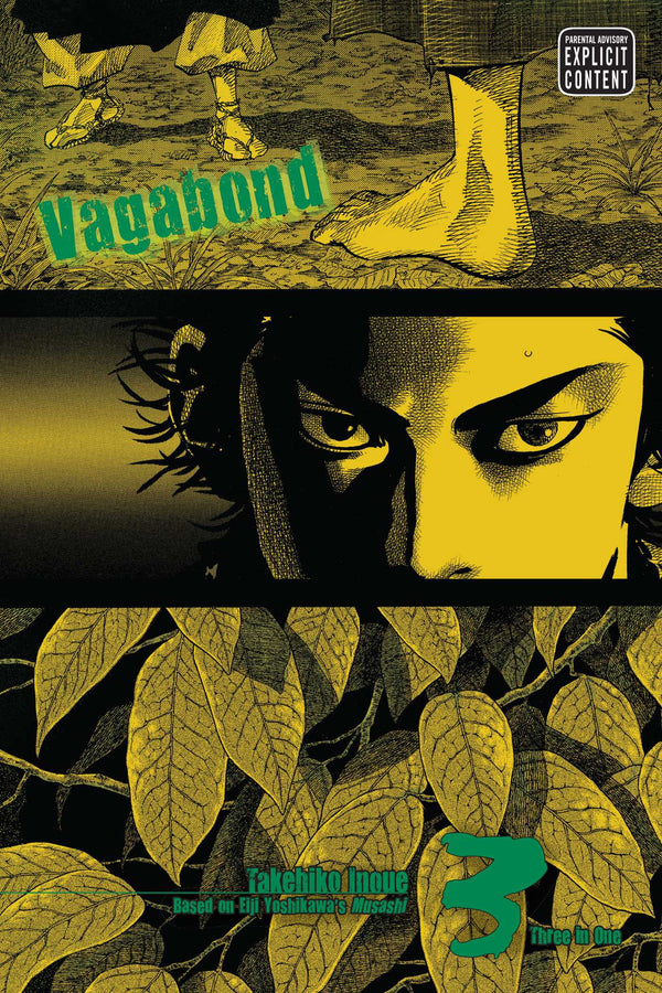 Vagabond (VIZBIG Edition), Vol. 03