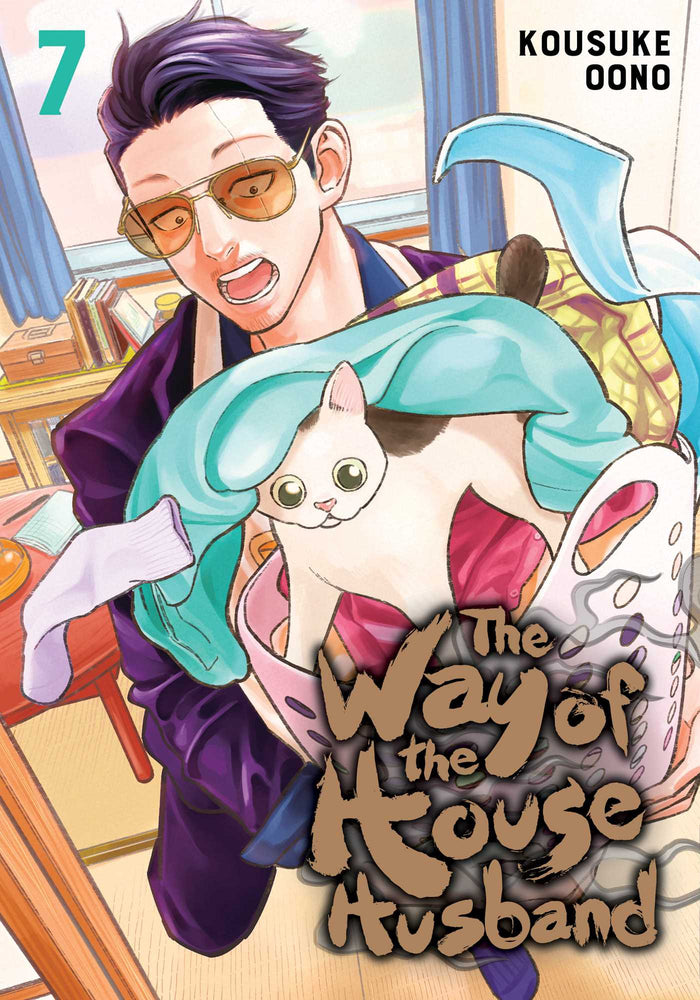 Front Cover The Way of the Househusband, Vol 07 ISBN 9781974727285 - Manga - Image - Pop Weasel